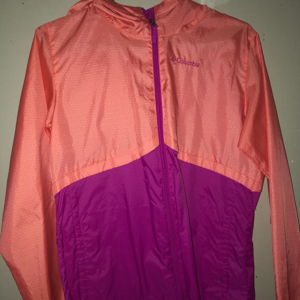 Columbia Windbreaker